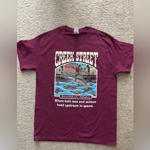 New without tag T shirt from Ketchikan Alaska size M